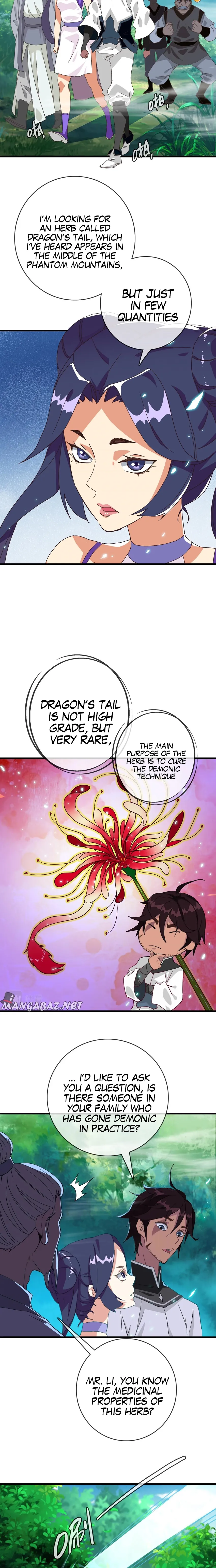 Crazy Leveling System chapter 24 - page 7