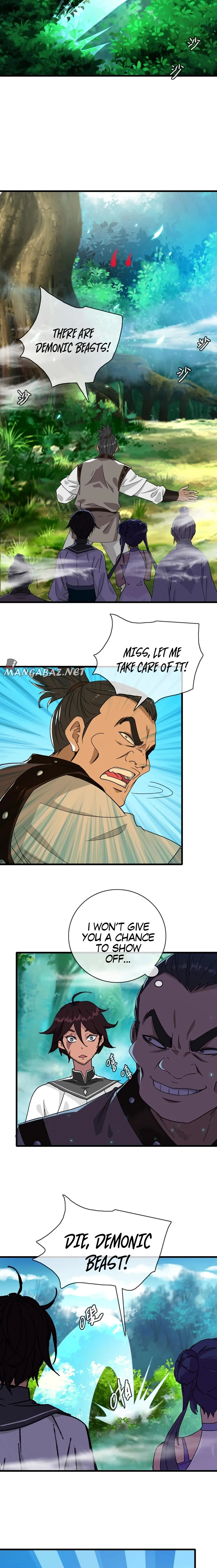 Crazy Leveling System chapter 24 - page 8