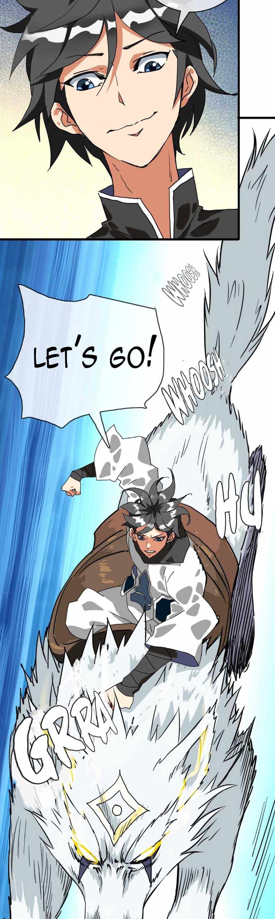 Crazy Leveling System chapter 23 - page 10