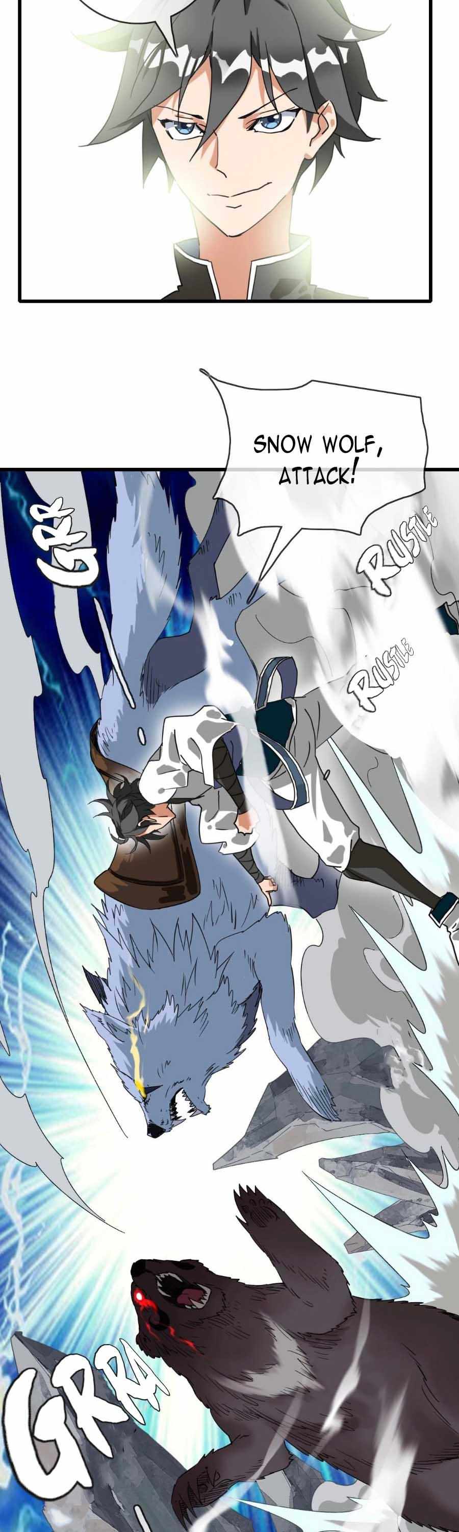 Crazy Leveling System chapter 23 - page 12