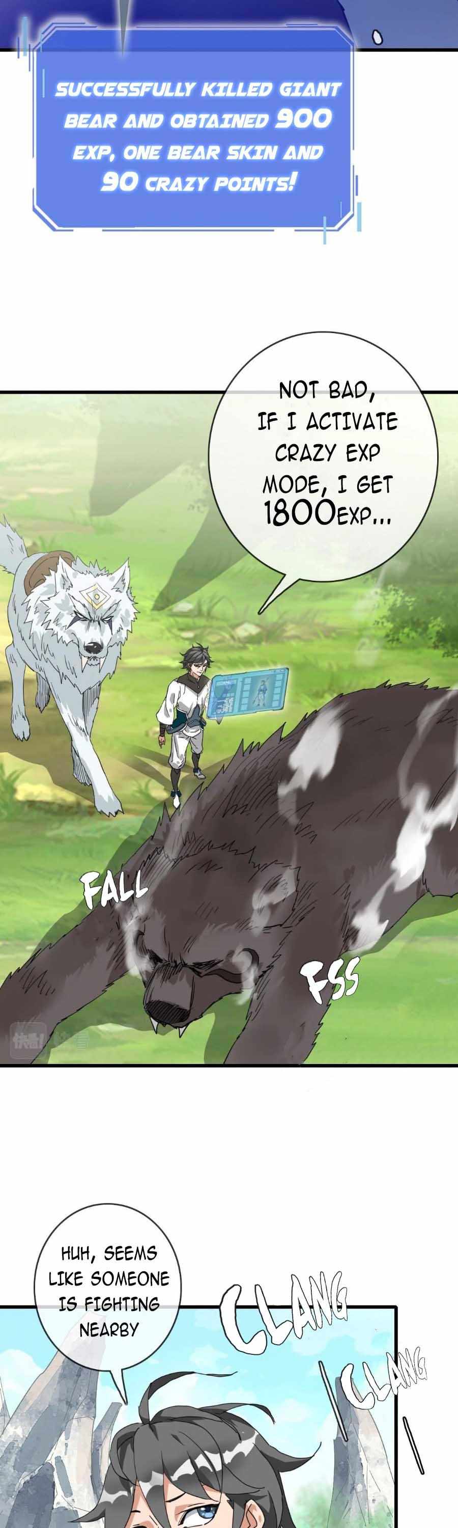 Crazy Leveling System chapter 23 - page 14