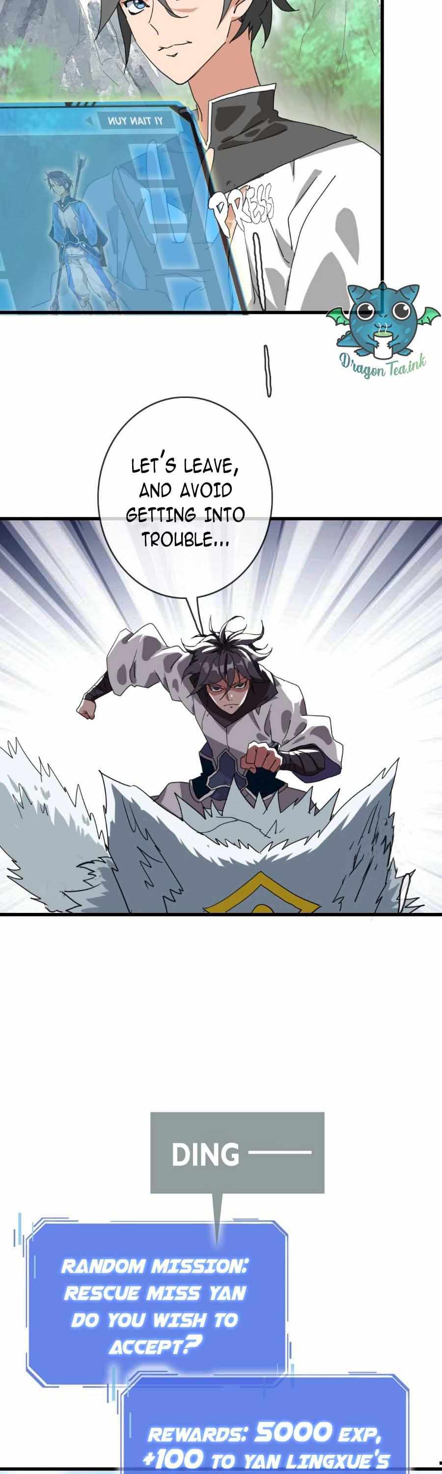 Crazy Leveling System chapter 23 - page 15