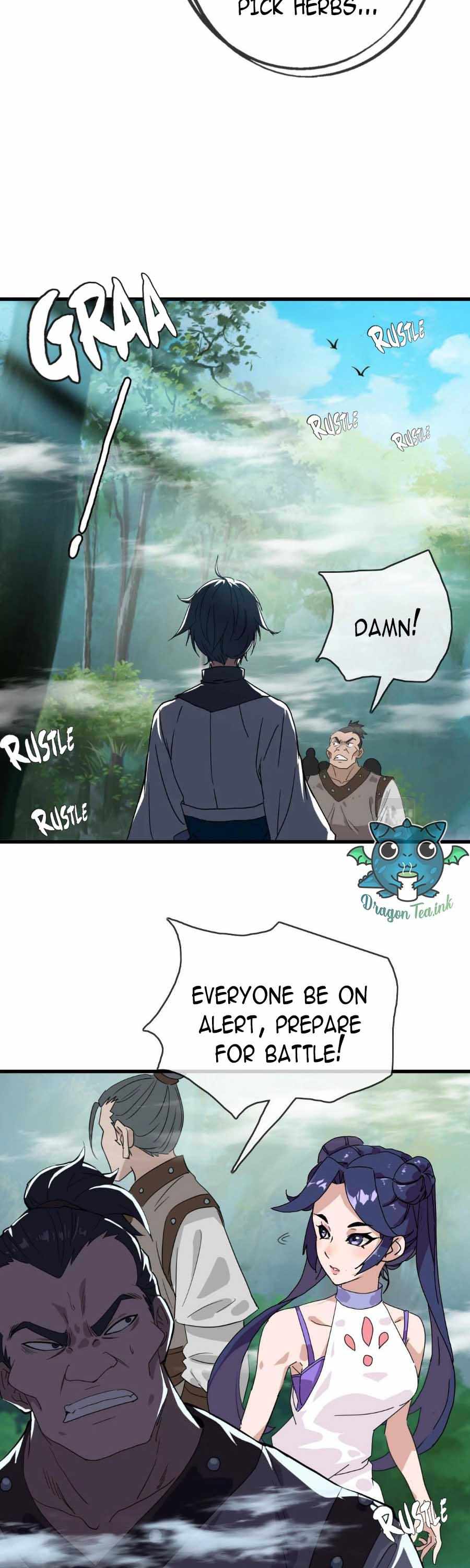 Crazy Leveling System chapter 23 - page 20