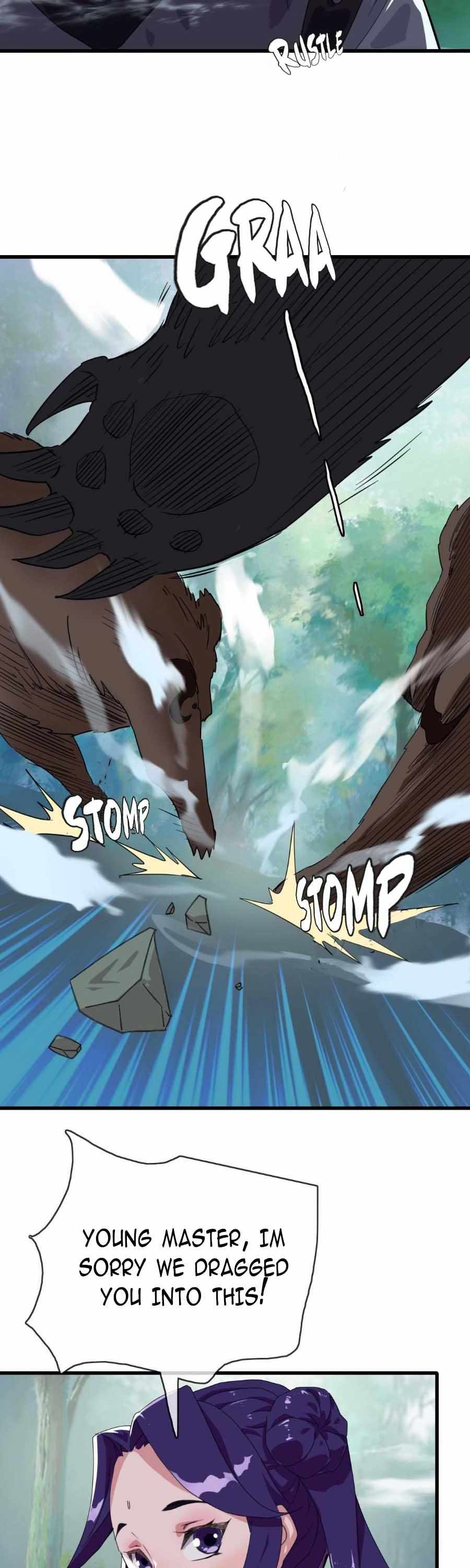 Crazy Leveling System chapter 23 - page 21