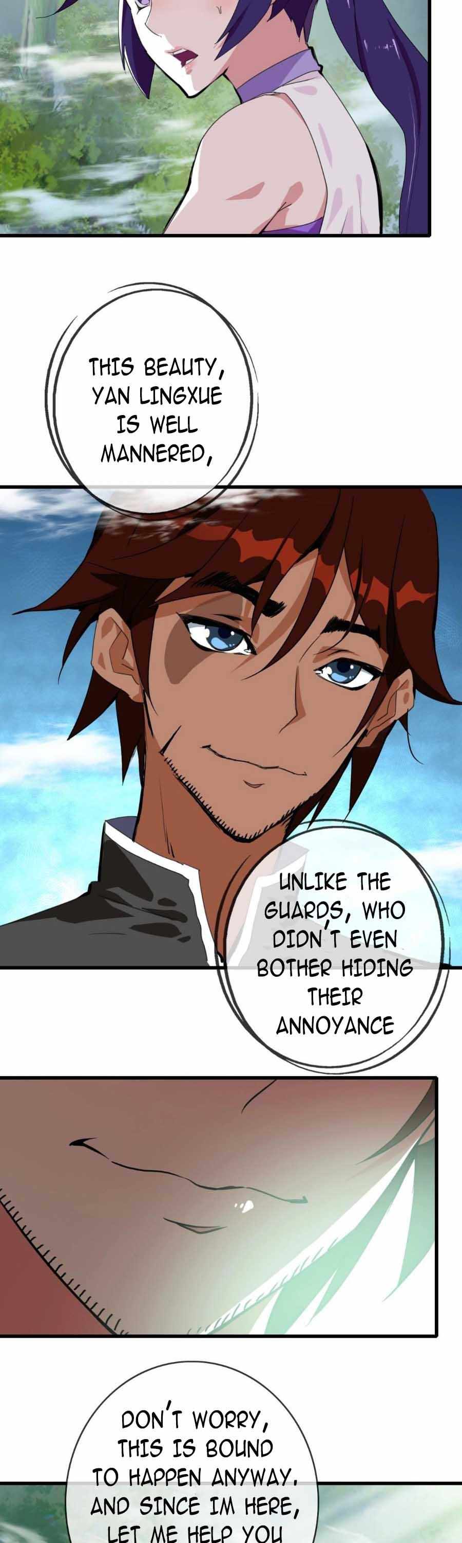 Crazy Leveling System chapter 23 - page 22