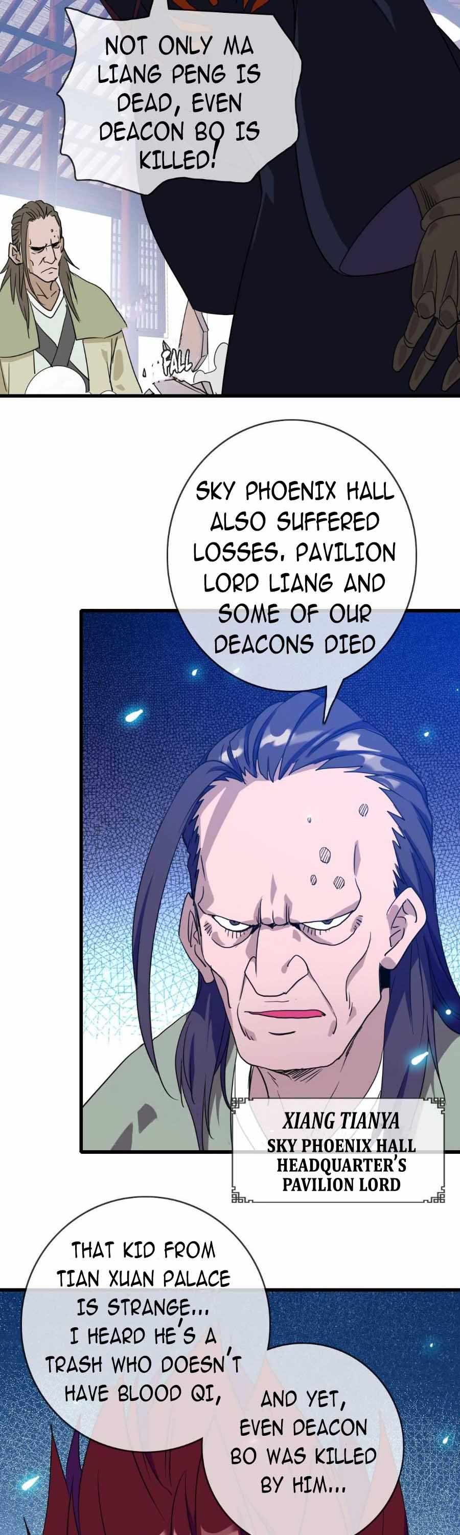 Crazy Leveling System chapter 23 - page 3