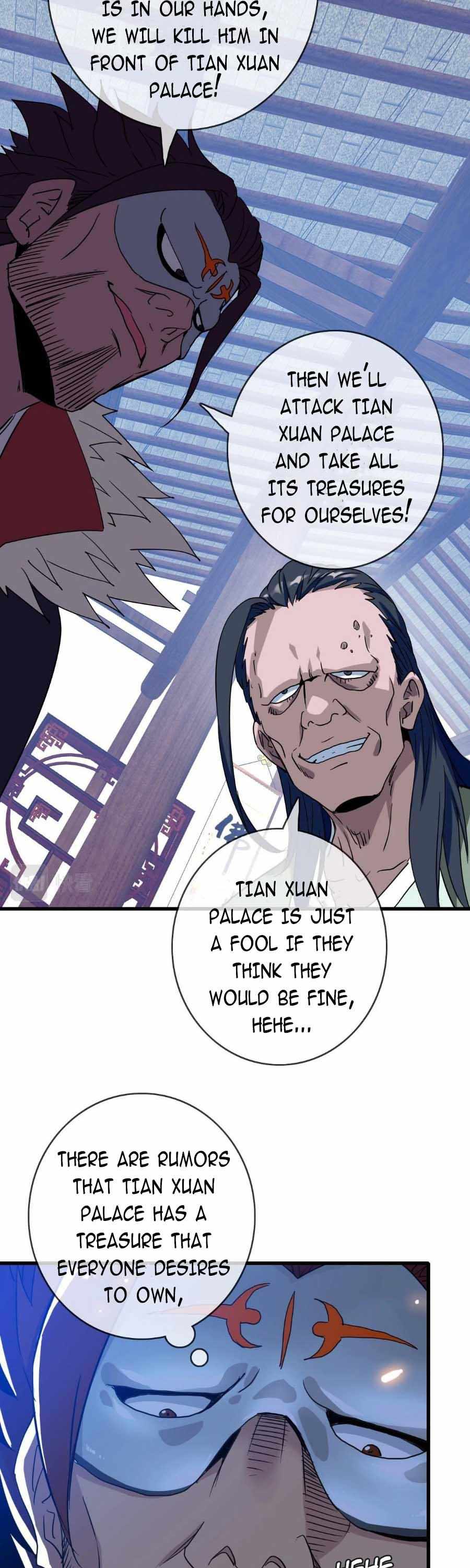 Crazy Leveling System chapter 23 - page 6