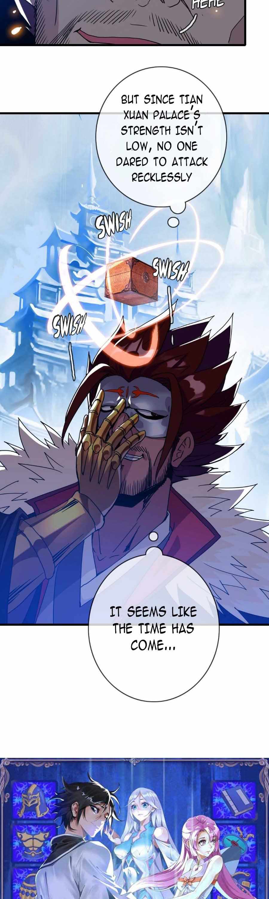Crazy Leveling System chapter 23 - page 7