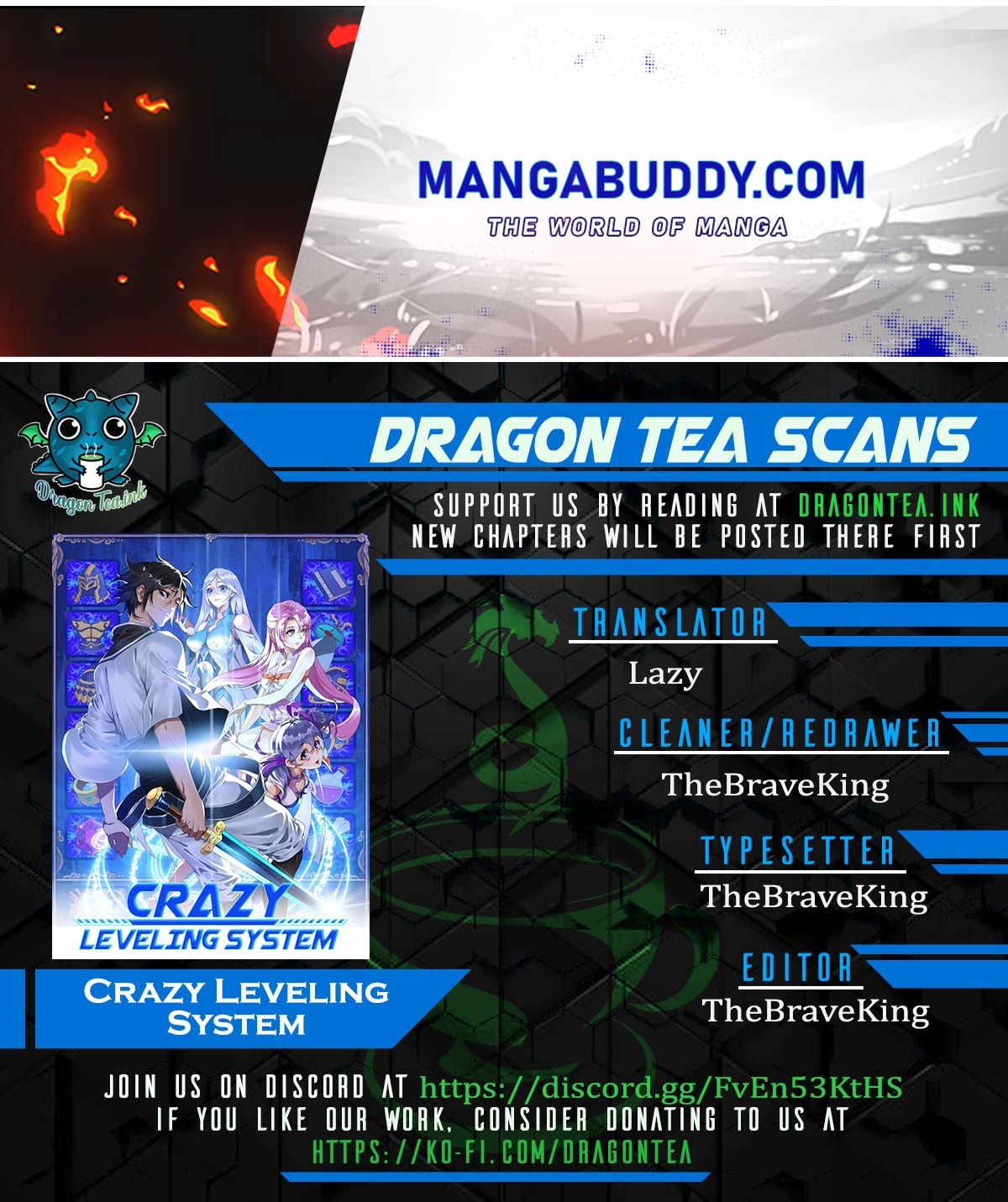 Crazy Leveling System chapter 22 - page 1
