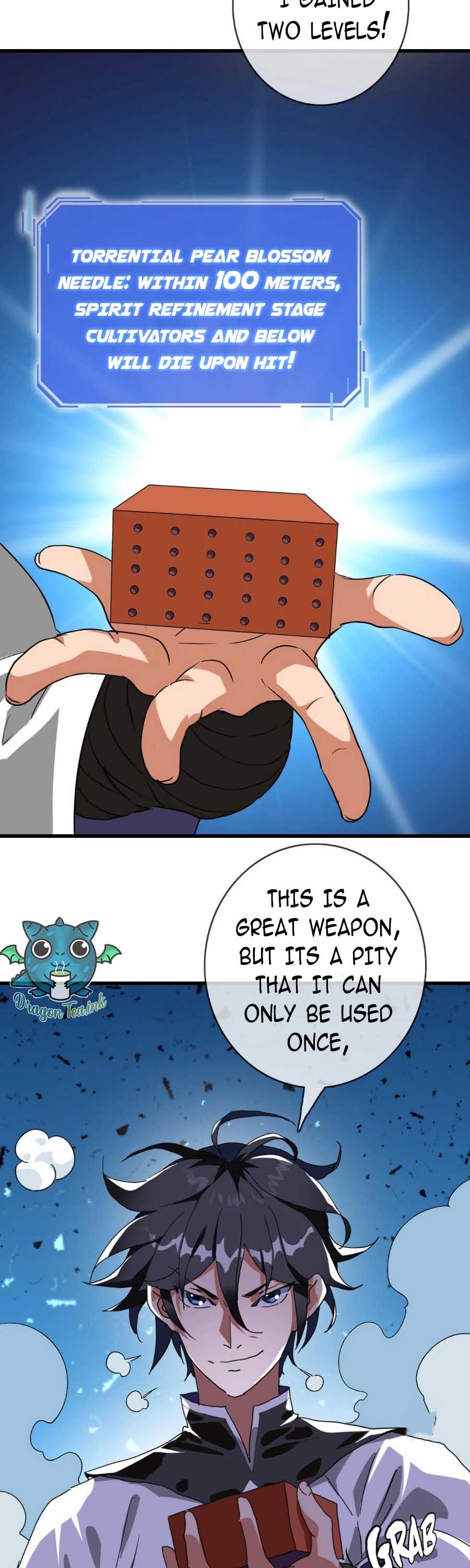 Crazy Leveling System chapter 22 - page 12