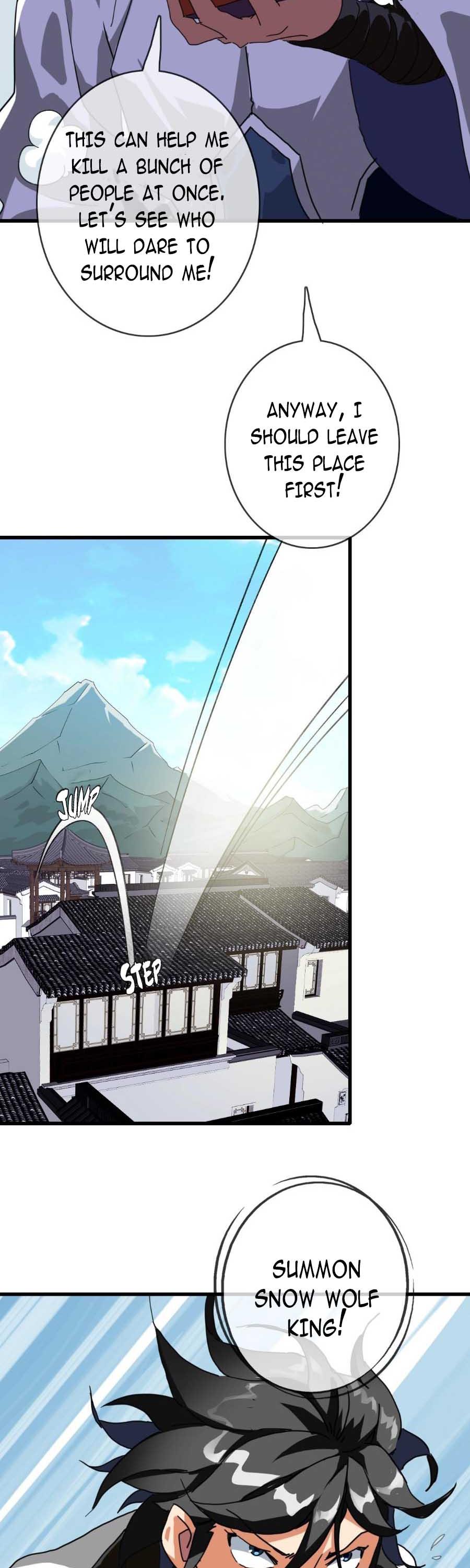 Crazy Leveling System chapter 22 - page 13