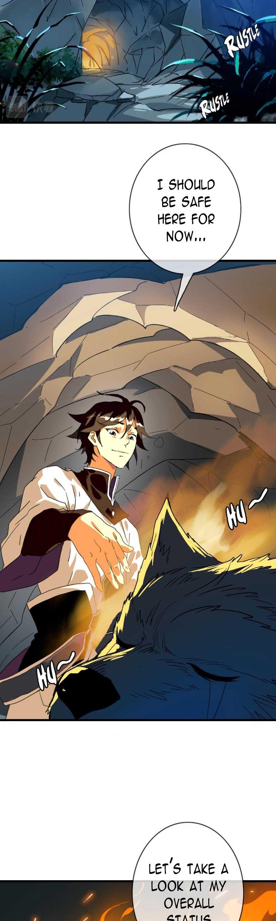 Crazy Leveling System chapter 22 - page 16