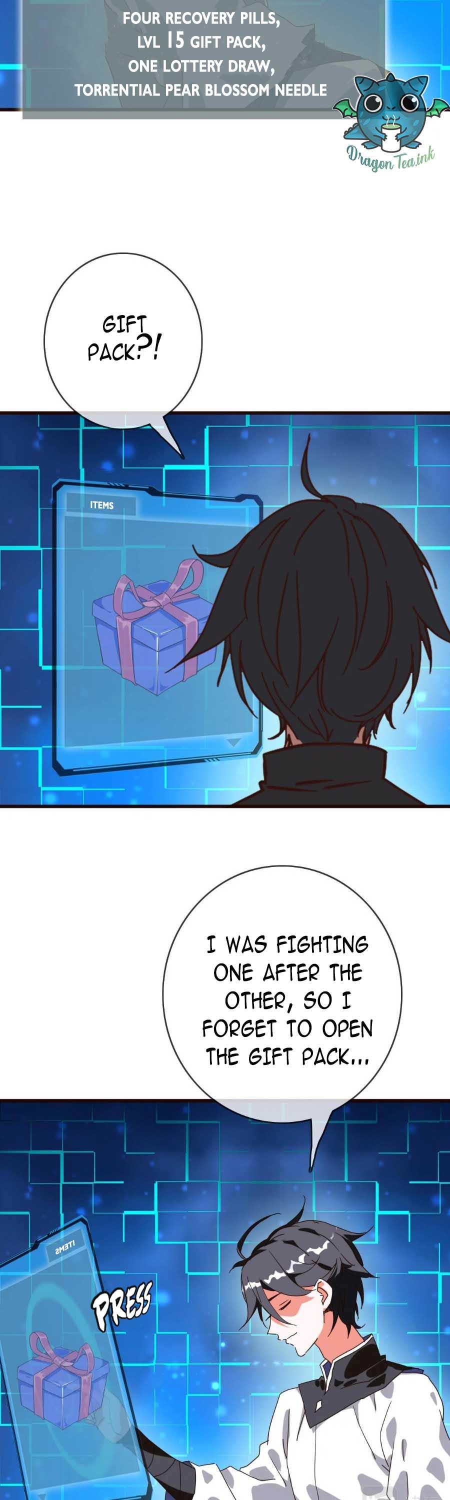 Crazy Leveling System chapter 22 - page 18