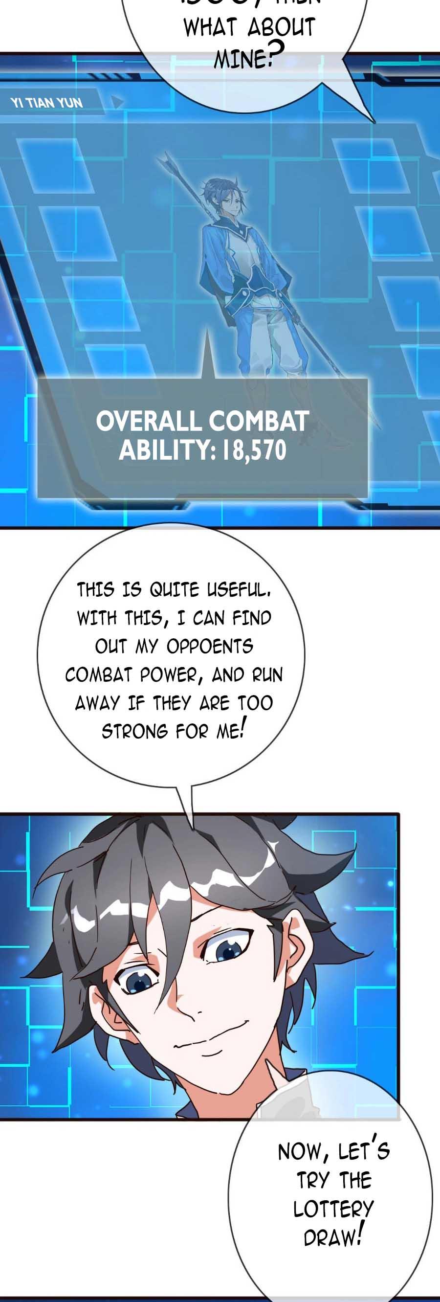 Crazy Leveling System chapter 22 - page 22