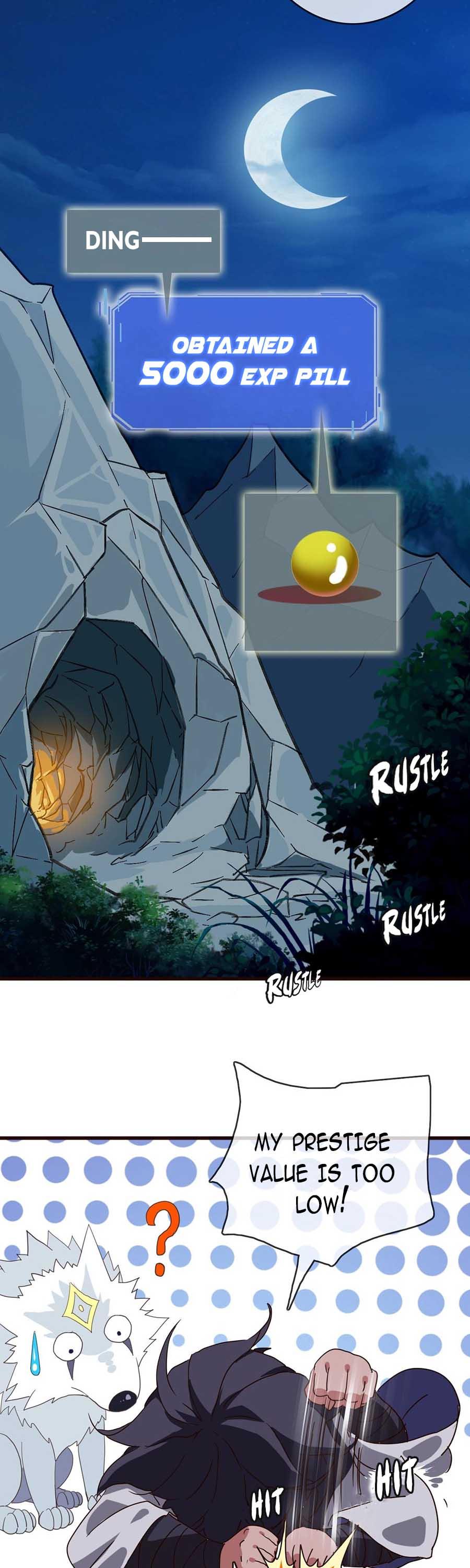 Crazy Leveling System chapter 22 - page 23