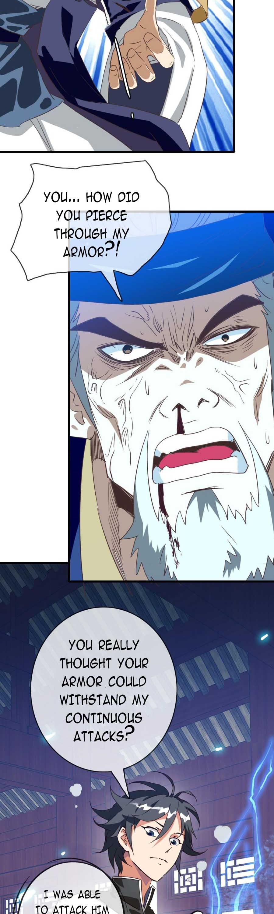 Crazy Leveling System chapter 22 - page 5