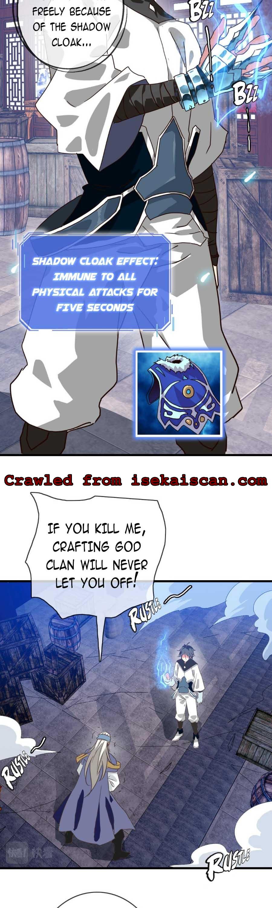Crazy Leveling System chapter 22 - page 6