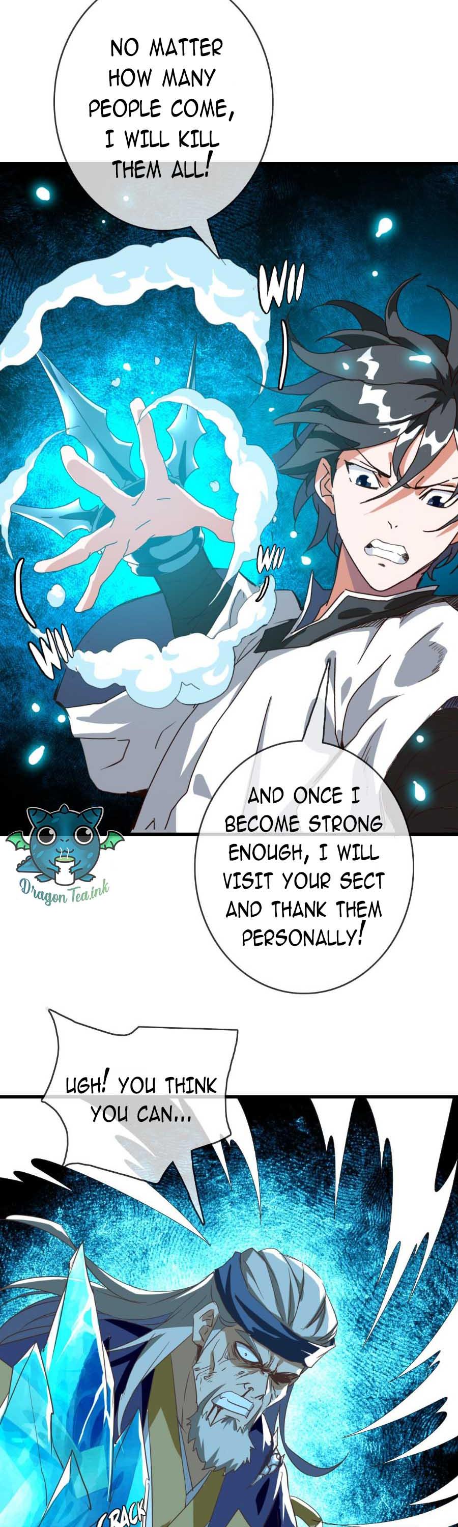 Crazy Leveling System chapter 22 - page 7