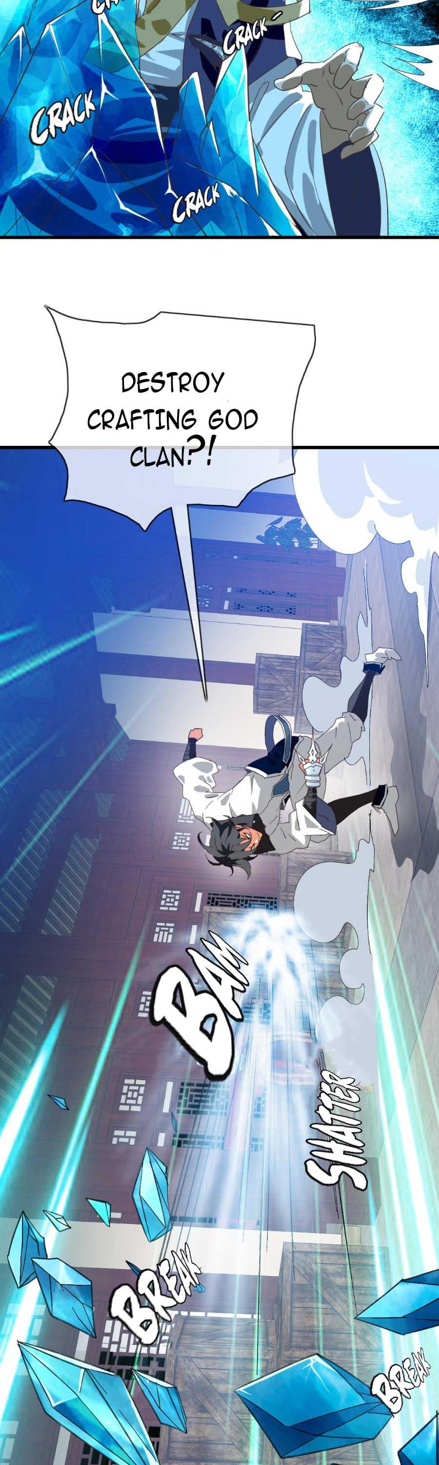 Crazy Leveling System chapter 22 - page 8