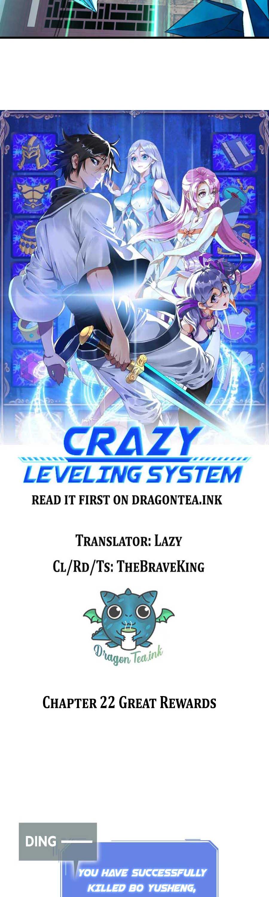 Crazy Leveling System chapter 22 - page 9