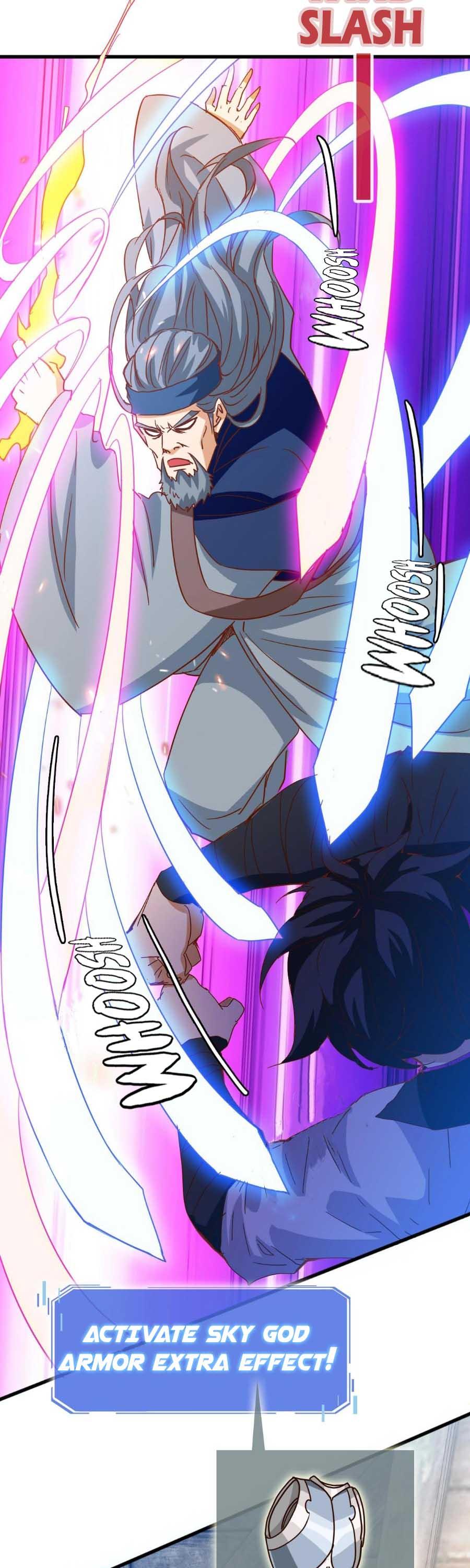 Crazy Leveling System chapter 21 - page 10