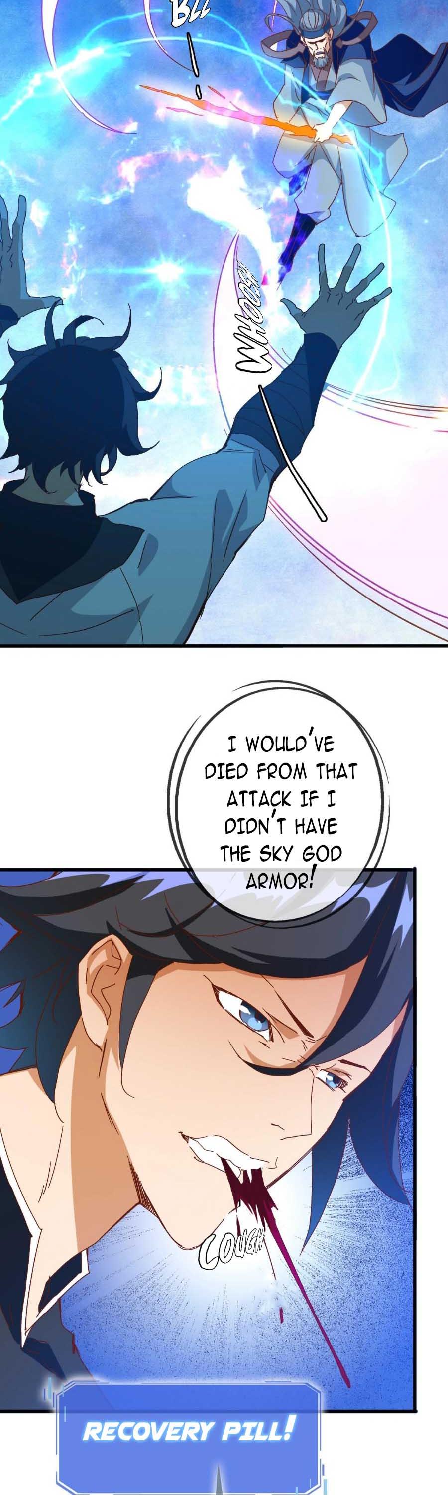 Crazy Leveling System chapter 21 - page 13