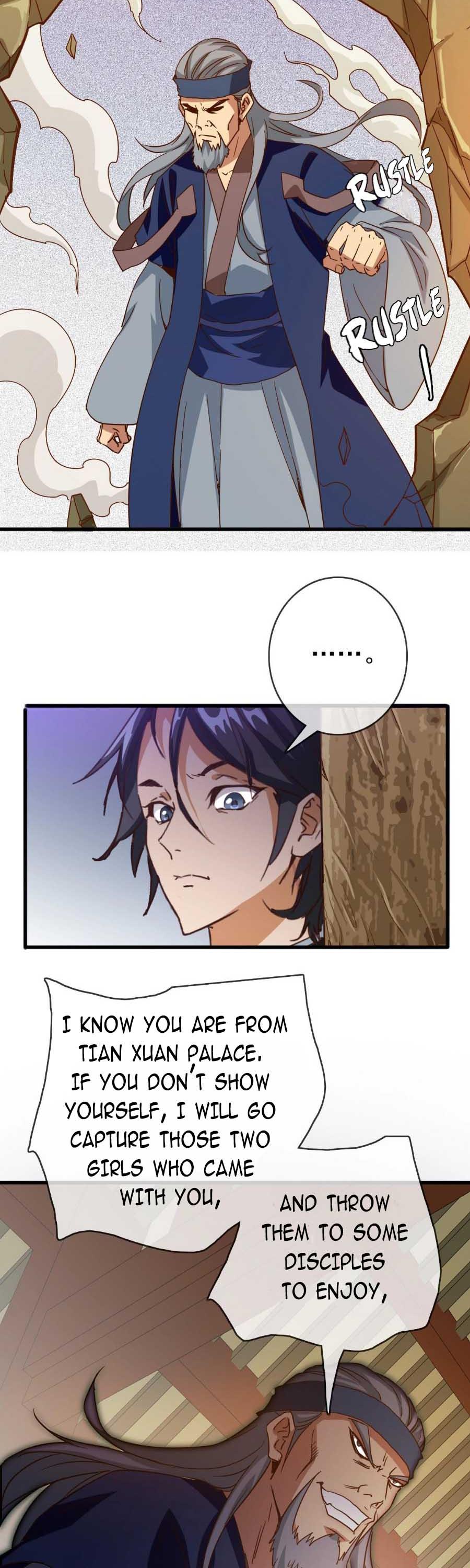 Crazy Leveling System chapter 21 - page 3