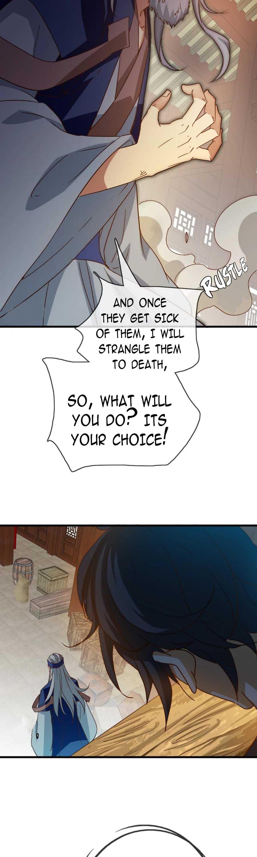 Crazy Leveling System chapter 21 - page 4