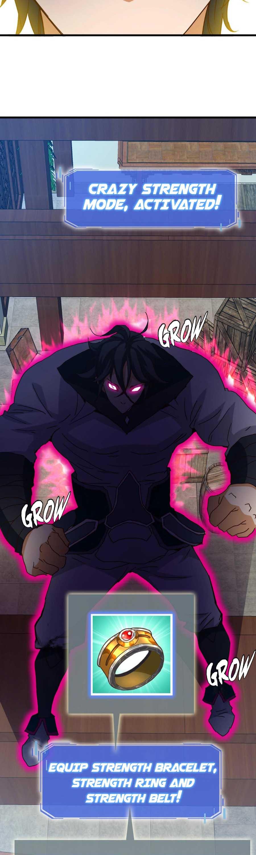 Crazy Leveling System chapter 21 - page 6