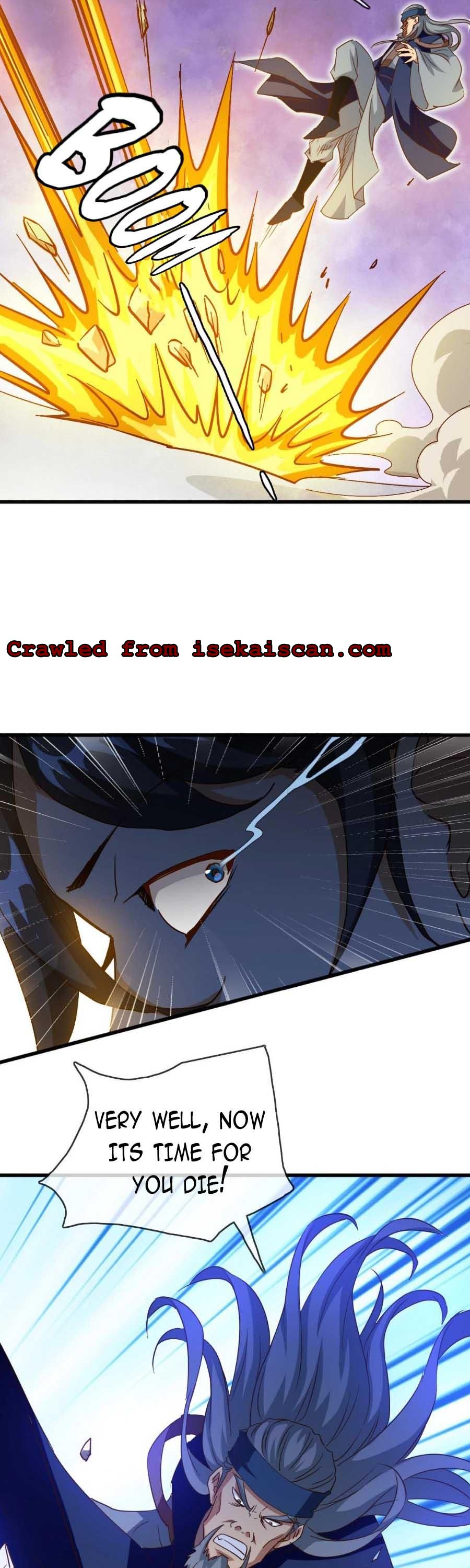 Crazy Leveling System chapter 21 - page 8