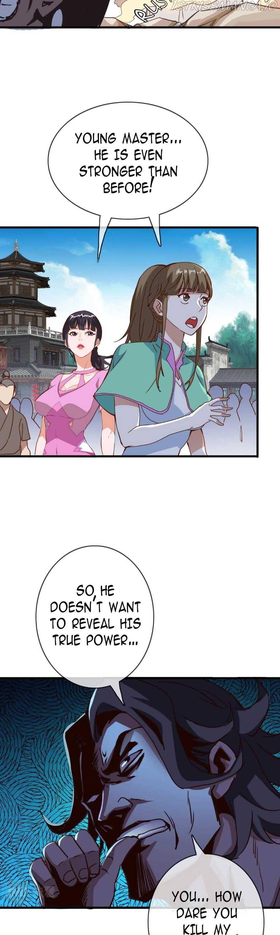 Crazy Leveling System chapter 19 - page 15