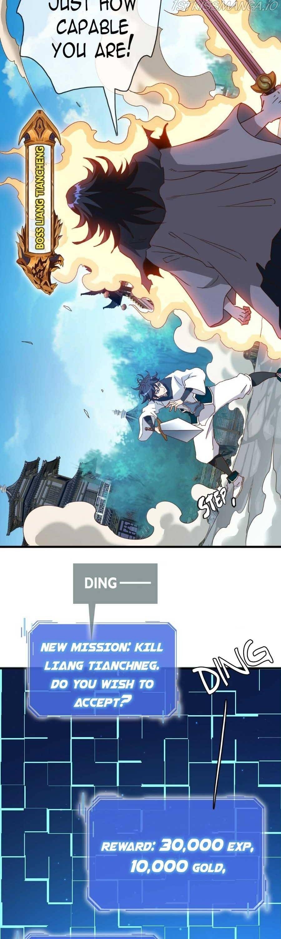 Crazy Leveling System chapter 19 - page 17