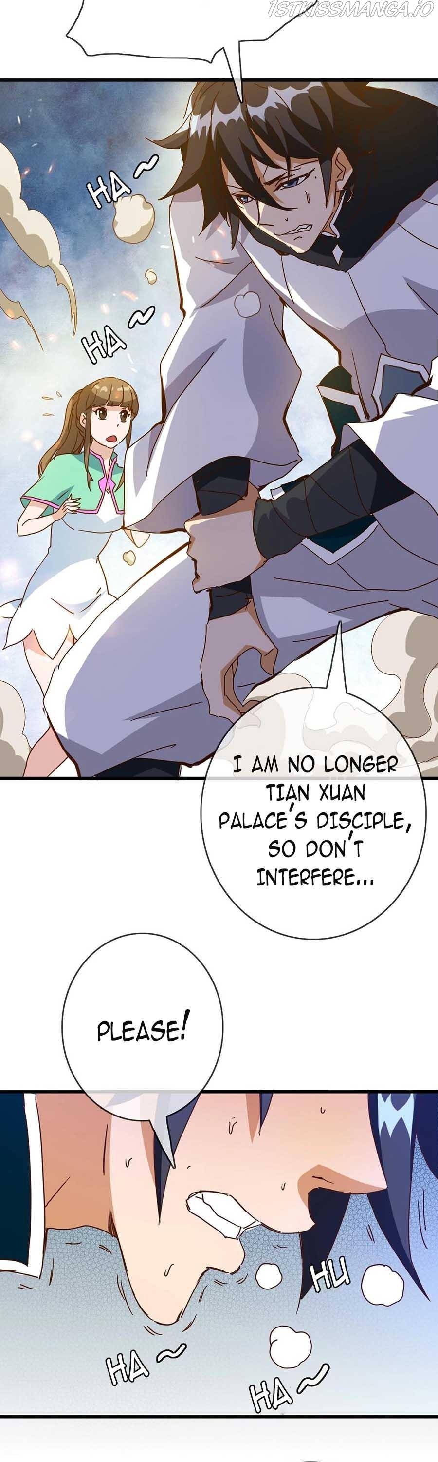 Crazy Leveling System chapter 19 - page 28