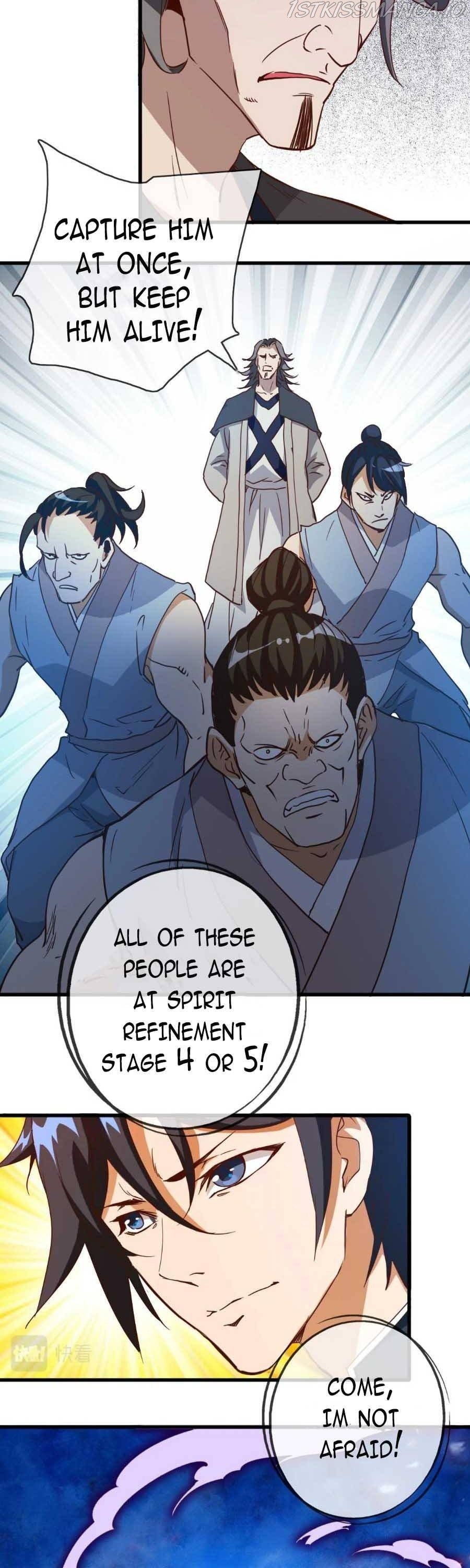 Crazy Leveling System chapter 19 - page 3