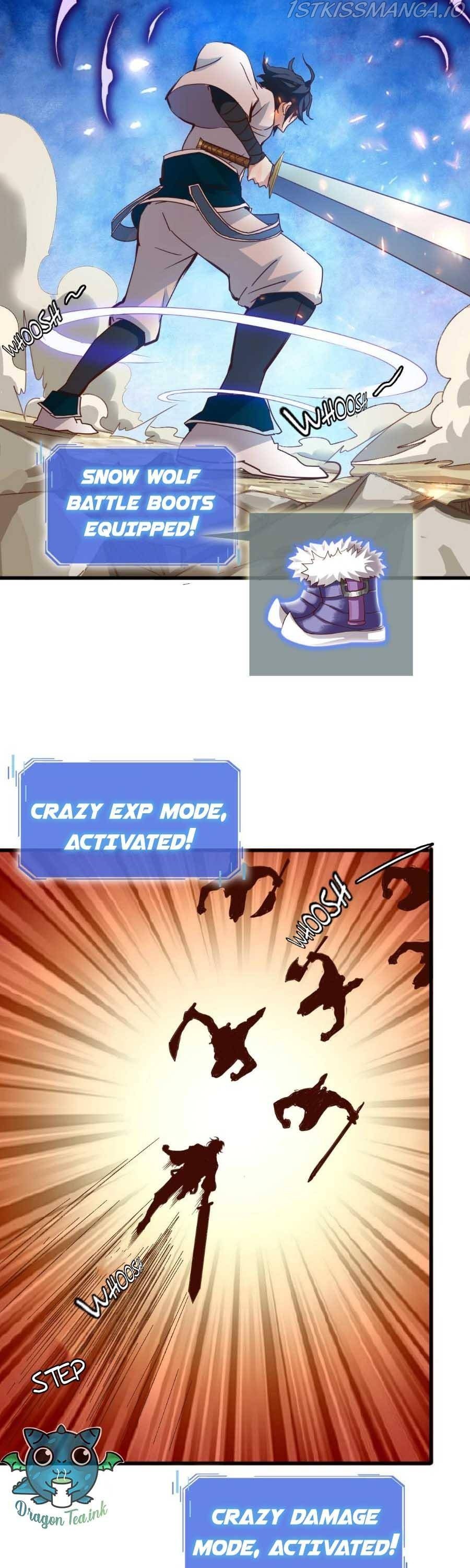 Crazy Leveling System chapter 19 - page 4