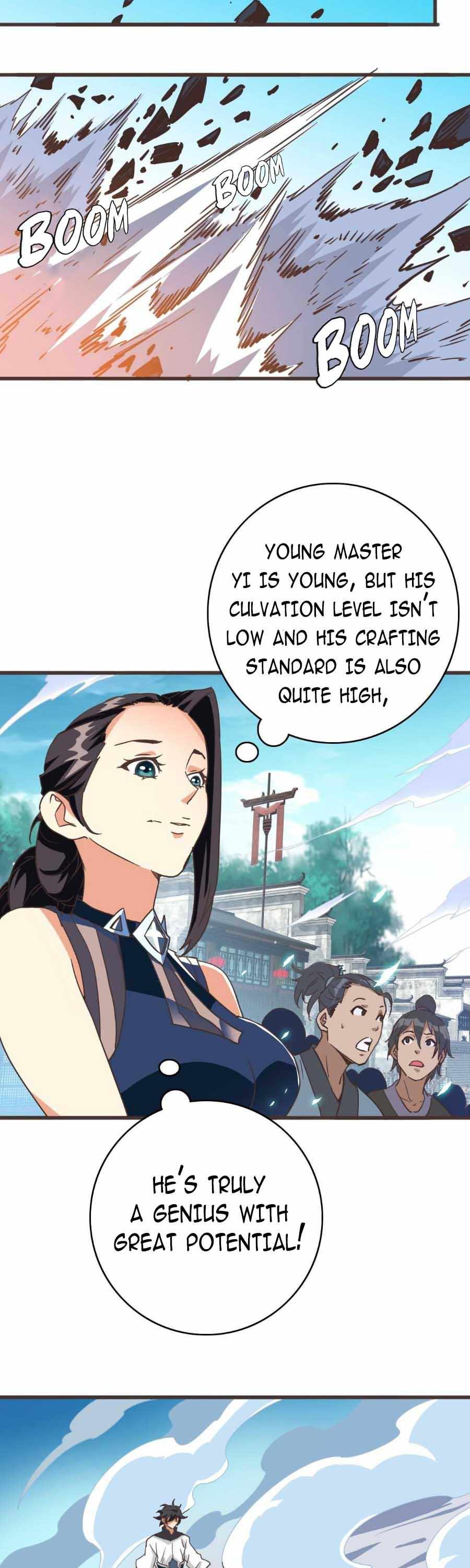 Crazy Leveling System chapter 18 - page 10