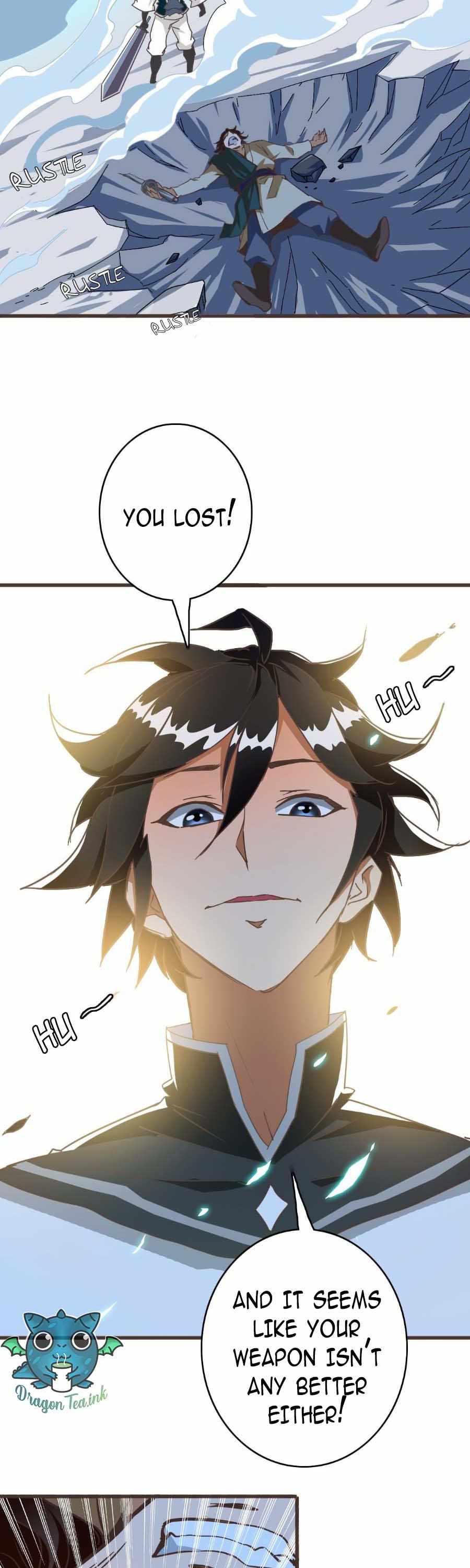 Crazy Leveling System chapter 18 - page 11