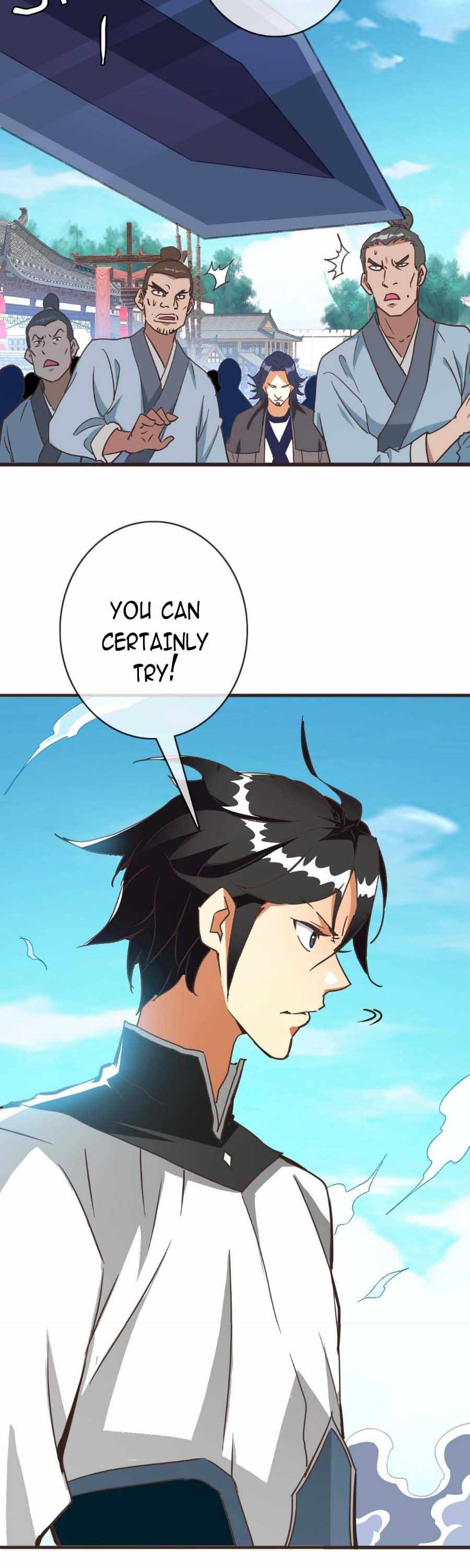 Crazy Leveling System chapter 18 - page 20