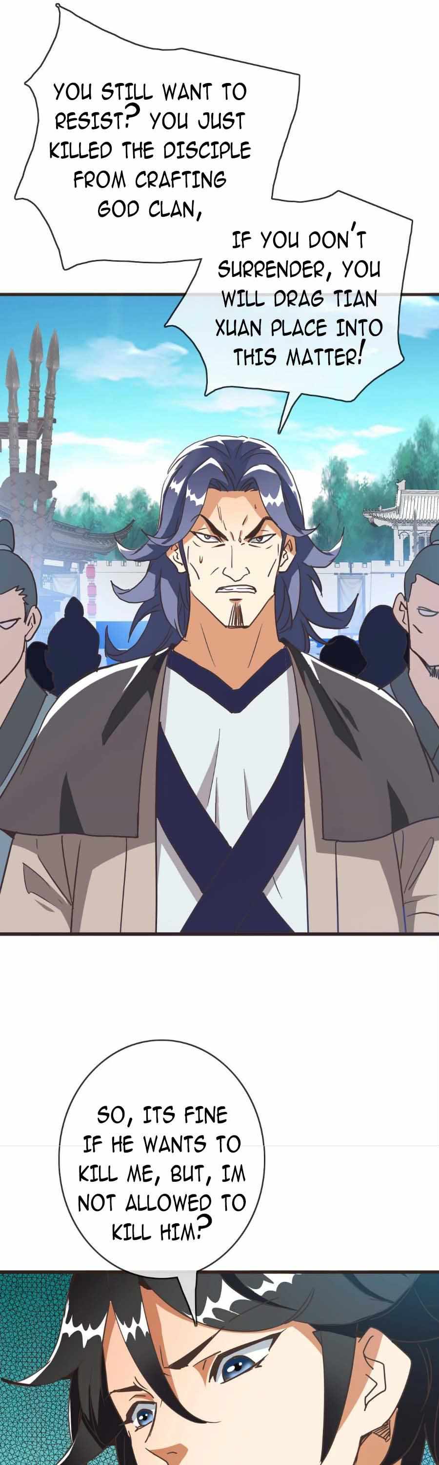 Crazy Leveling System chapter 18 - page 21