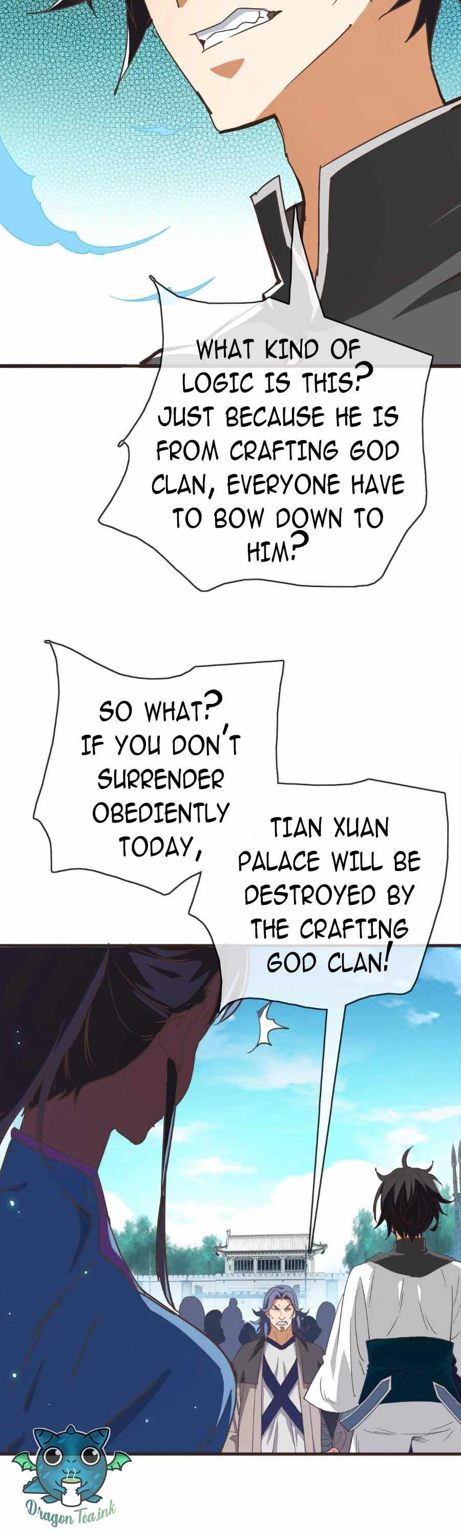 Crazy Leveling System chapter 18 - page 22