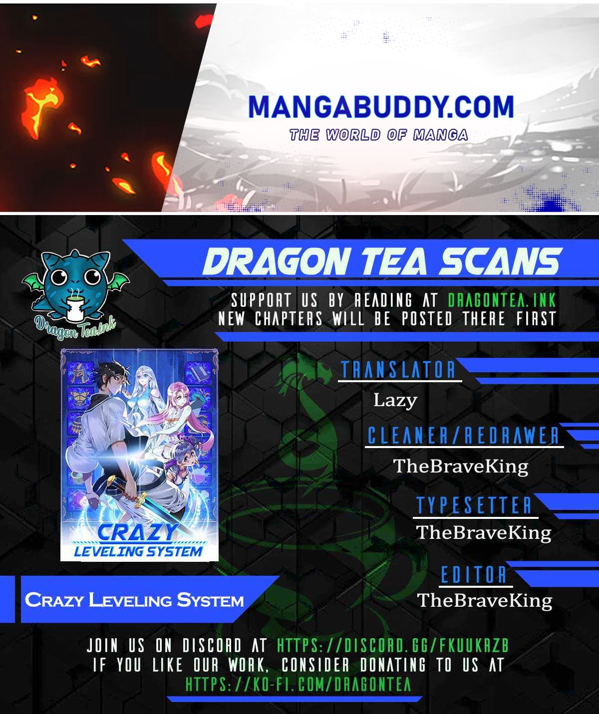 Crazy Leveling System chapter 17 - page 1