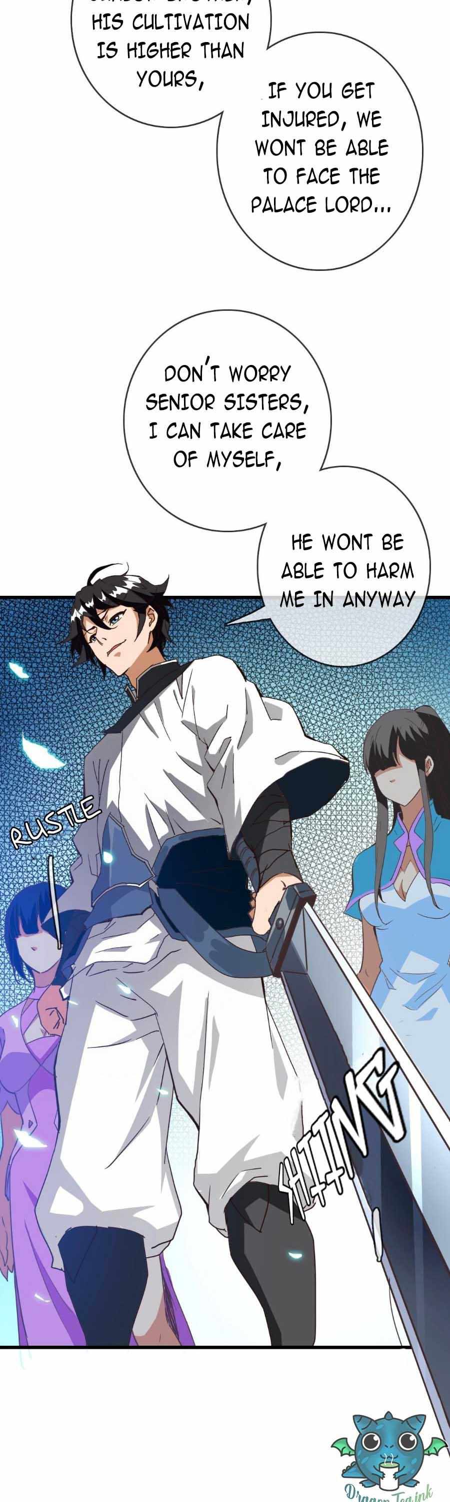 Crazy Leveling System chapter 17 - page 10