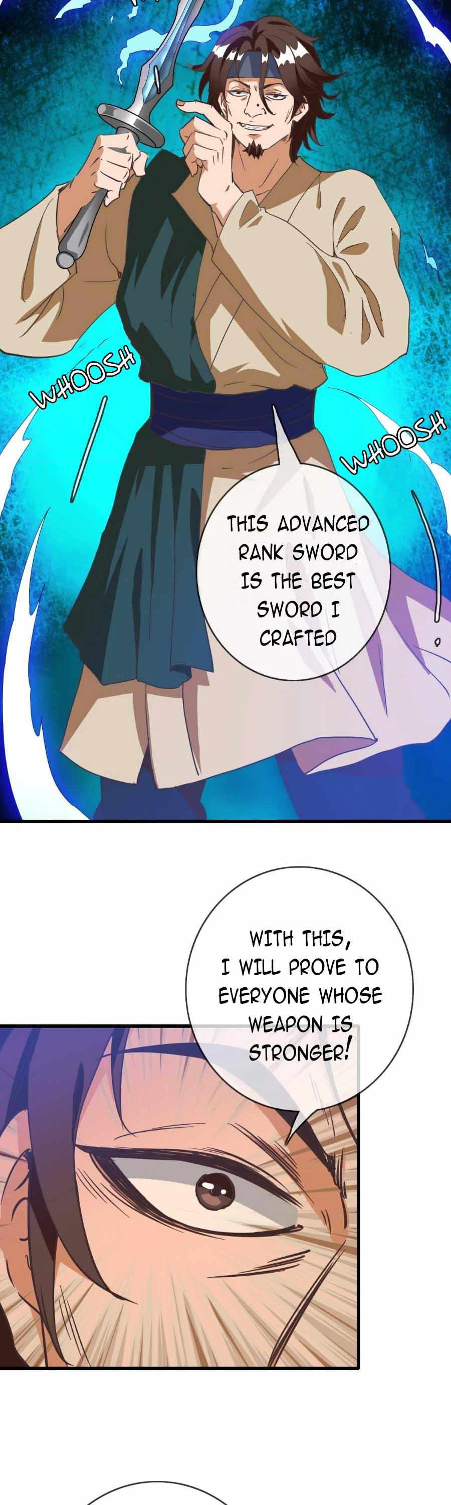 Crazy Leveling System chapter 17 - page 12
