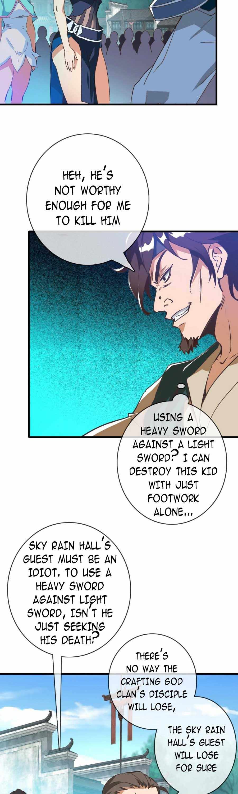 Crazy Leveling System chapter 17 - page 14