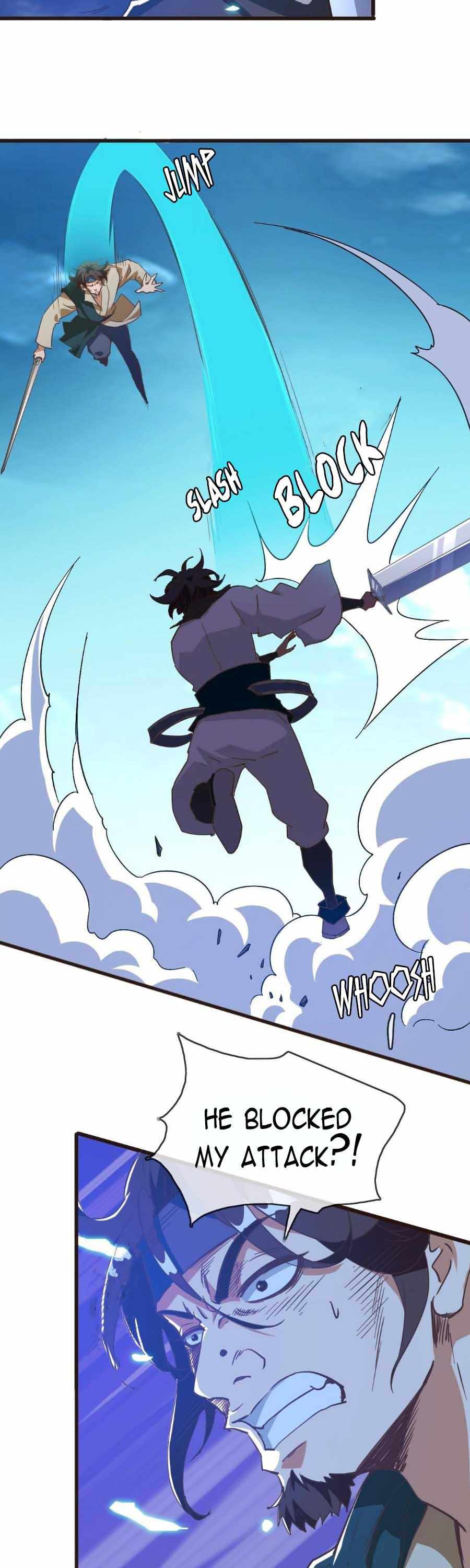 Crazy Leveling System chapter 17 - page 18