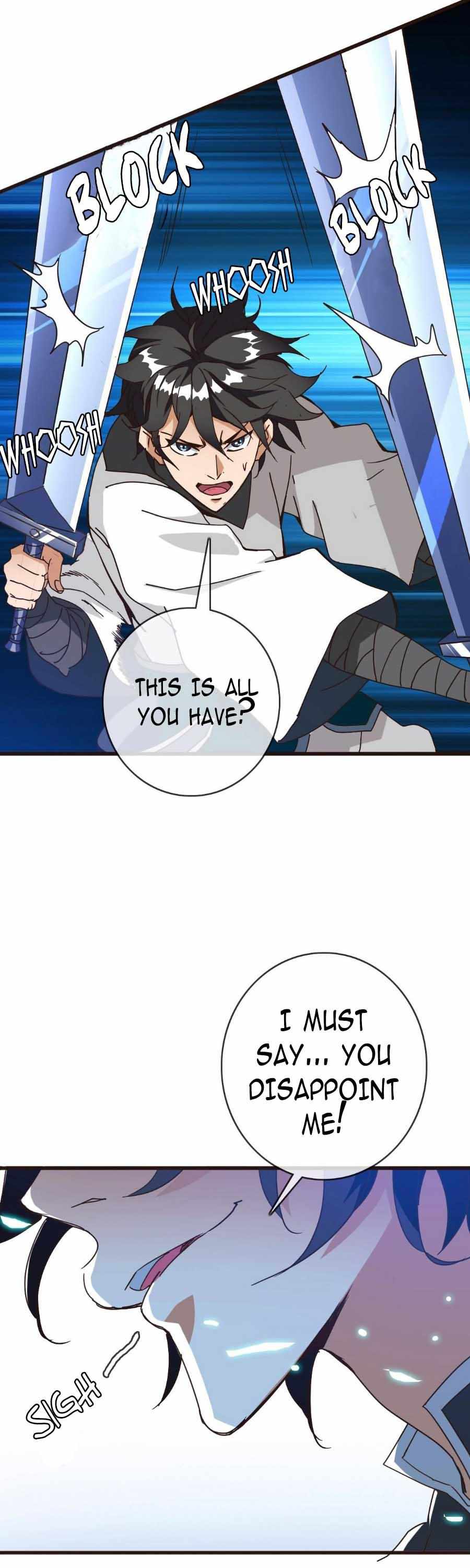Crazy Leveling System chapter 17 - page 20