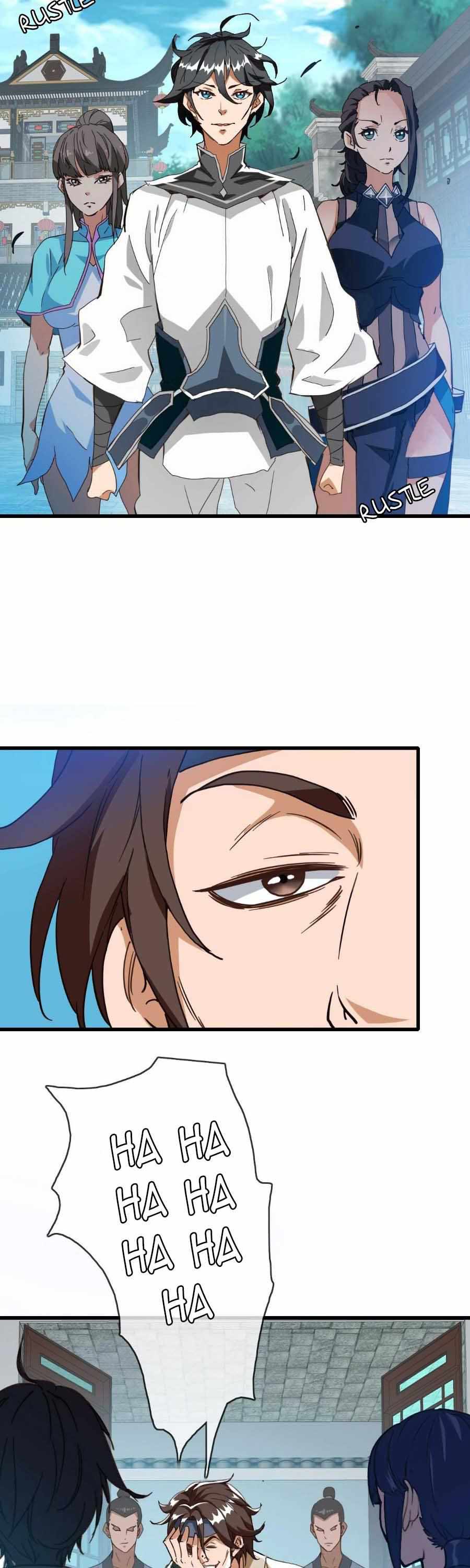 Crazy Leveling System chapter 17 - page 3