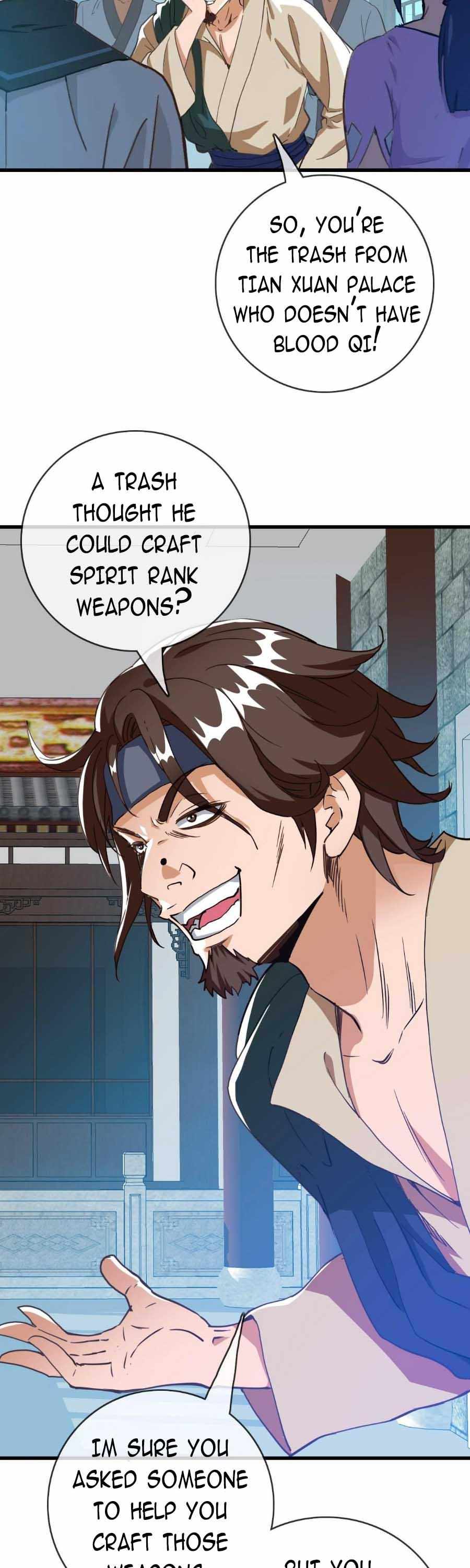 Crazy Leveling System chapter 17 - page 4