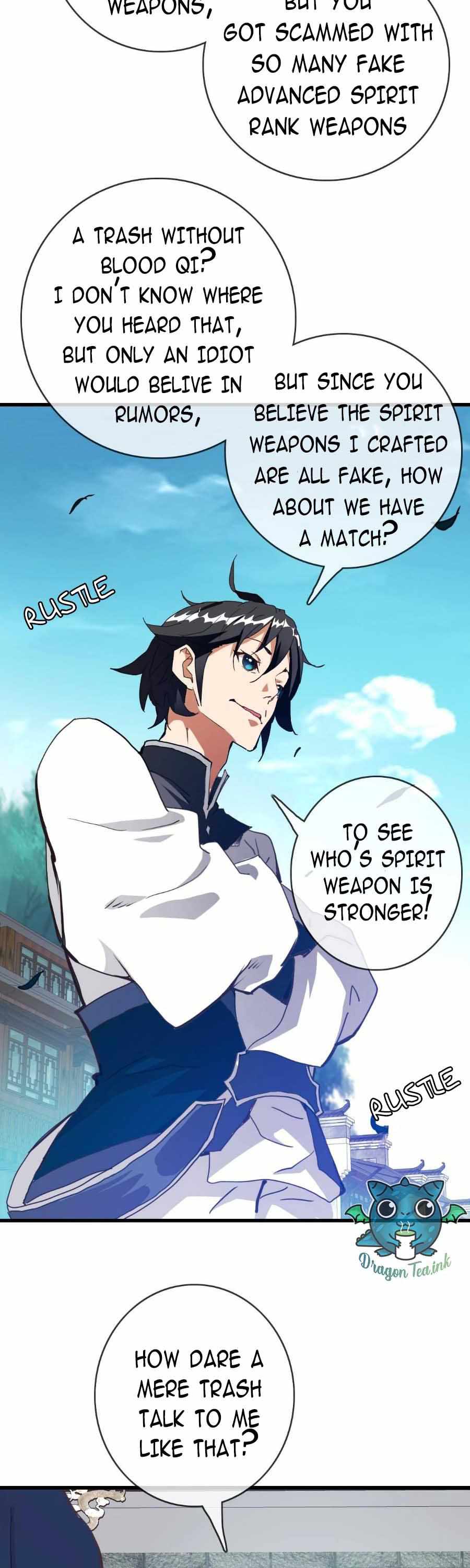 Crazy Leveling System chapter 17 - page 5
