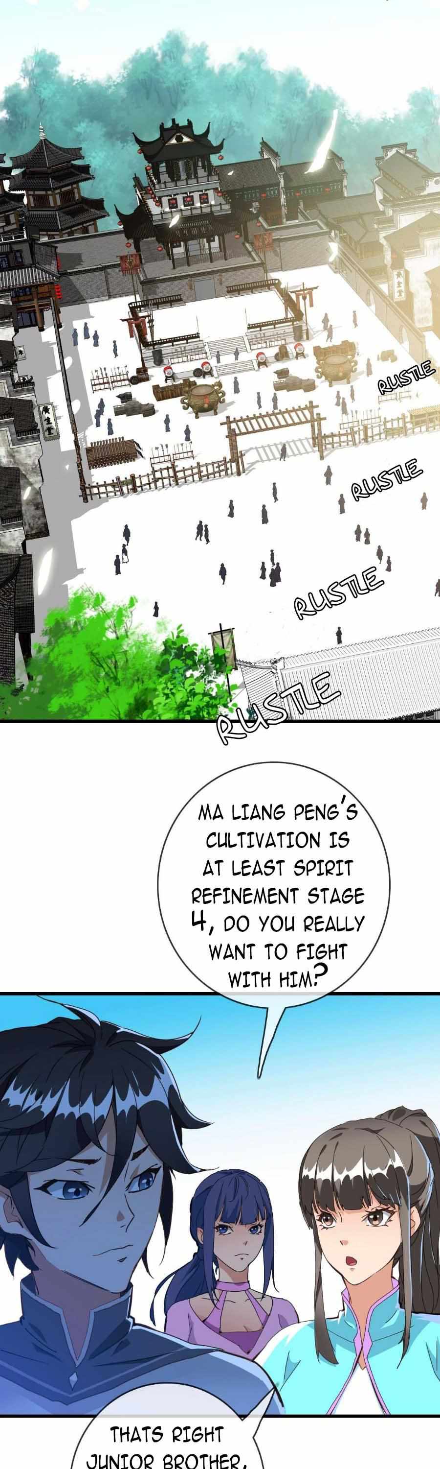 Crazy Leveling System chapter 17 - page 9